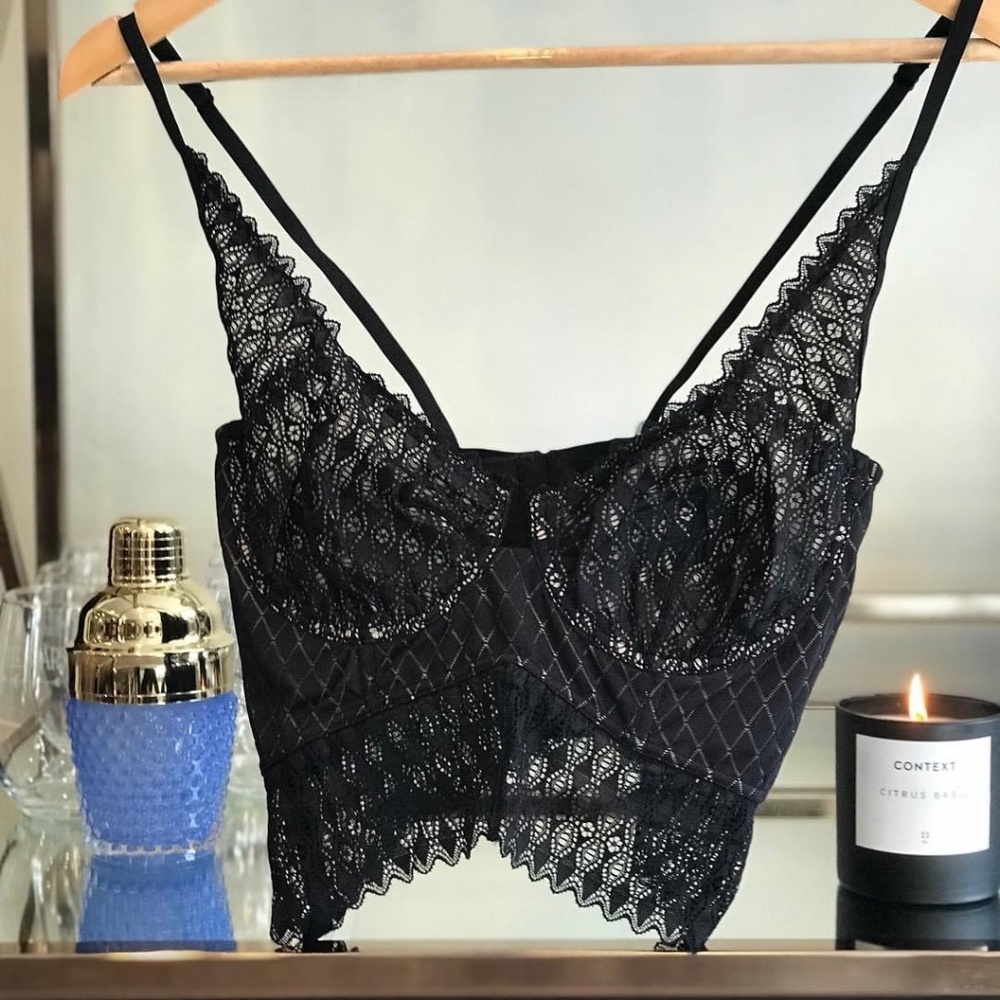 Cosabella New Black Lunna Bustier